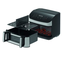 Sobczyk - DualFry fusion airfryer 10,5L 2700W 