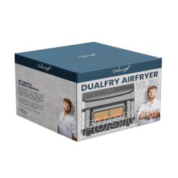 Sobczyk - DualFry fusion airfryer 10,5L 2700W 