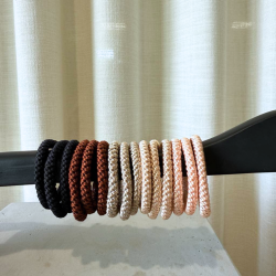 Hrelastikker mix farver - 15 stk. pr. pk. 