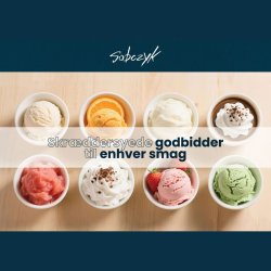 Sobczyk - Ismaskine - Hjemmelavet is med t tryk!