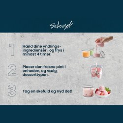 Sobczyk - Ismaskine - Hjemmelavet is med t tryk!