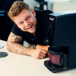 Sobczyk - Ismaskine - Hjemmelavet is med t tryk!