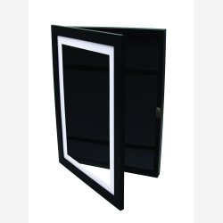 Ramme til A4 tegninger Sort eller Hvid 33 x 24,3 x 3 cm.