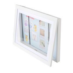 Ramme til A4 tegninger Sort eller Hvid 33 x 24,3 x 3 cm.