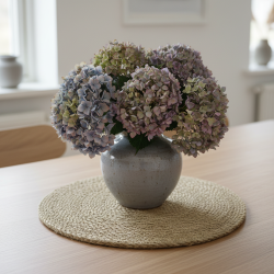 My Cozy House - D�kkeserviet Rund S�gr�s S�t m/4 stk. �: 35 cm. 