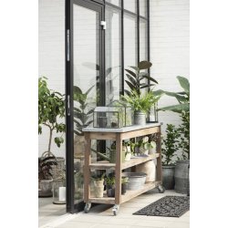 Ib Laursen gummi drmtte filigran 45x120 cm.