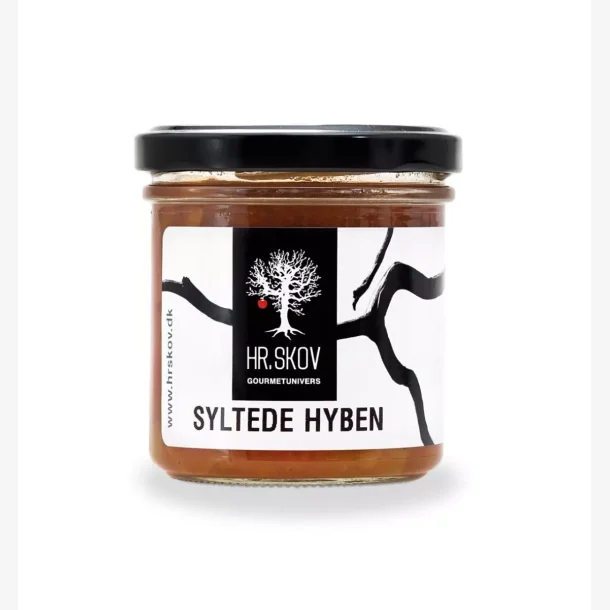 Hr. Skov - Syltede hyben 150g