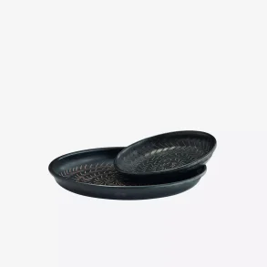 Madam Stoltz - Dekorationsfad m/hammerslede detaljer aluminium m/