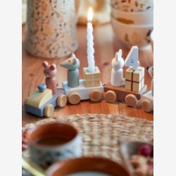 BLOOMINGVILLE MINI - Junaid F�dselsdagsdekoration - Multifarvet 