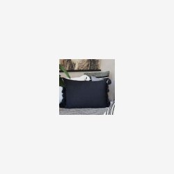 Chic Antique - Aix Pudebetr�k m, Kvaster 70 x 50 cm Midnight
