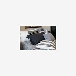 Chic Antique - Aix Pudebetr�k m, Kvaster 70 x 50 cm Midnight