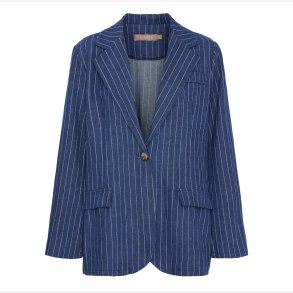 Marta Du Chateau - MdcLenia Blazer Denim Bomuld 
