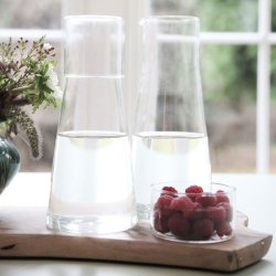 RSKOV - glaskaraffel 1,1L. H:24 cm. 