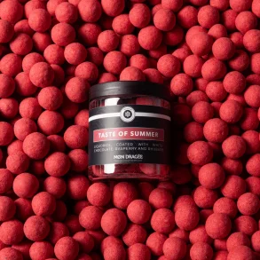 M�n Shop - Taste of summer, Lakrids, hvid chokolade, hindb�r & rabarber 150g