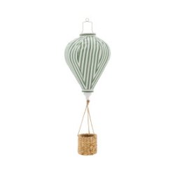 BLOOMINGVILLE MINI - Pomp Uro - Stribet Gr�n&Hvid