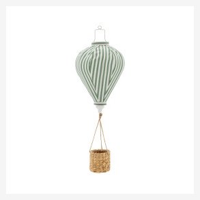 BLOOMINGVILLE MINI - Pomp Uro - Stribet Gr�n&Hvid