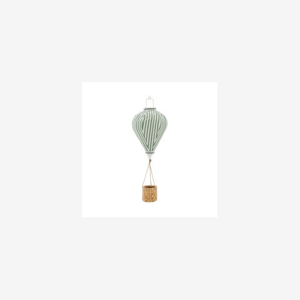 BLOOMINGVILLE MINI - Pomp Uro - Stribet Gr�n&Hvid