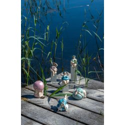 Speedtsberg - figur "badedamer" st m/3 stk. Poly H: 25/20/16 cm. 