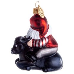 Brink Nordic Stjernetegn Tyr H: 8cm. 