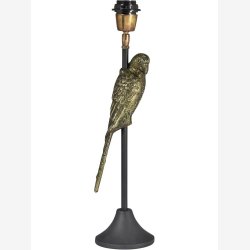 PR HOME - Parrot lampefod, messing, 41 cm