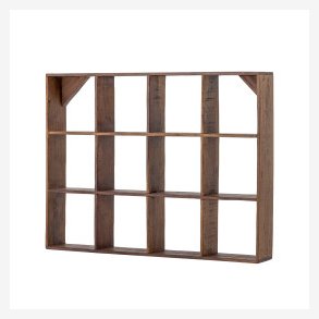 BLOOMINGVILLE - Tilo Hylde - Brun - Genanvendt Tr�