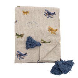 Bloomingville MINI - Plaid - Sand Farvet