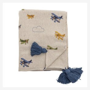 Bloomingville MINI - Plaid - Sand Farvet