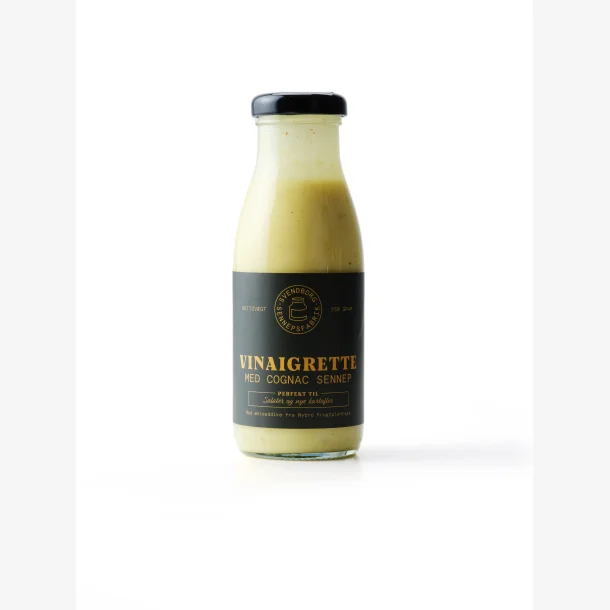 Svendborg Sennepsfabrik | Vinaigrette m/ cognac og sennep 250Gr.