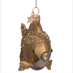 Vondels - Glaskugle guldfisk 10 cm