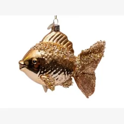 Vondels - Glaskugle guldfisk 10 cm