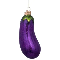 Vondels - Glaskugle Lilla Aubergine 13 cm