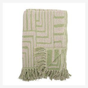 BLOOMINGVILLE - Velva Plaid - Gr�n - Genanvendt Bomuld