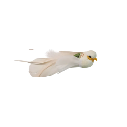 Speedtsberg - Fugl i polyskum m/klips, 16cm - Flere varianter 