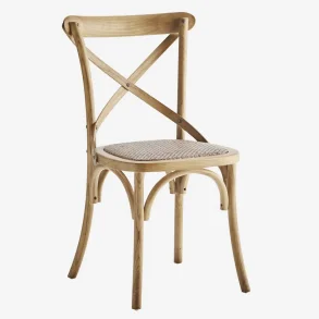 Madam Stoltz - Trstol m. Rattan