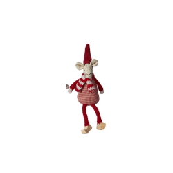 Speedtsberg - Nisse mus 'Noa &amp; Nelli' 14cm, 2 varianter 