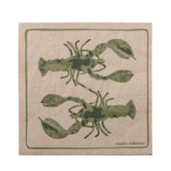 BLOOMINGVILLE - Hadden Serviet - Gr�n - S�t af 20