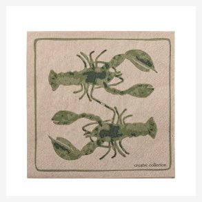 BLOOMINGVILLE - Hadden Serviet - Gr�n - S�t af 20