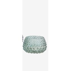 Madam Stoltz - Lysestage Glas D: 9 H: 6 cm. Flere farver