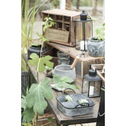 Ib Laursen | Zink kasse m/4rum